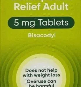 Almus Constipation Relief (Adult, 5mg) | Online4Pharmacy