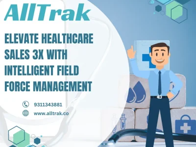 Heathcare Field sales force management platform. Increase sales team productivity by 3X.