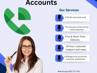 Buy Google Voice Accounts-100% verified, All Country GV