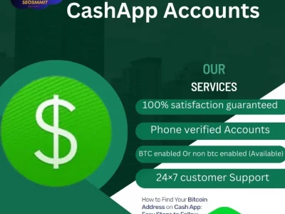 Buy Verified CashApp Accounts-100% Verified & BTC Enable