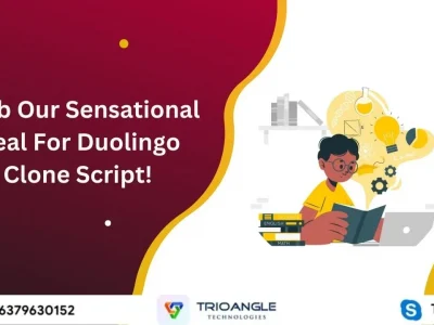Grab Our Sensational Deal For Duolingo Clone Script!