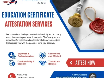 Degree Certificate Attestation in Kochi