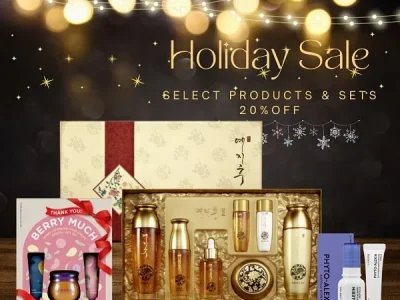 Korean Skincare Christmas Sale