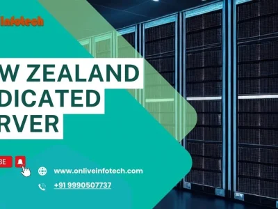 Onlive Infotech's New Zealand Dedicated Server Spearhead Digital Evolution