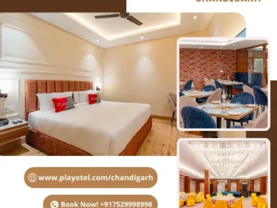 Nearest Hotel to Chandigarh Airport