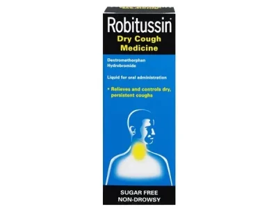 Robitussin Blue 100ml Medicine for dry Cough- Buy Online | Online4Pharmacy