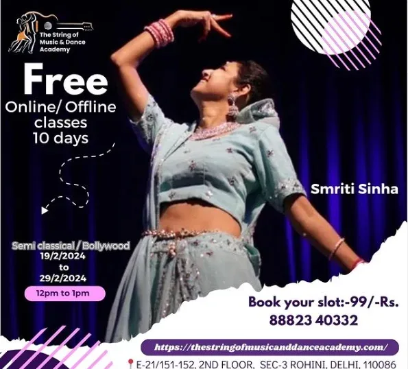 Western Dance Classes In Delhi +918882340332