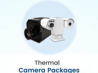 Fulfill your surveillance needs with thermal camera packages!