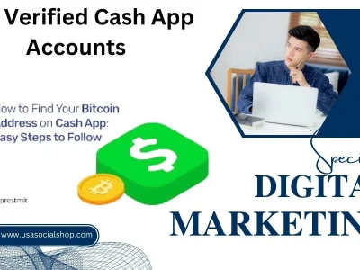 Buy Verified Cash App Accounts-Full DM Verified & BTC Enable